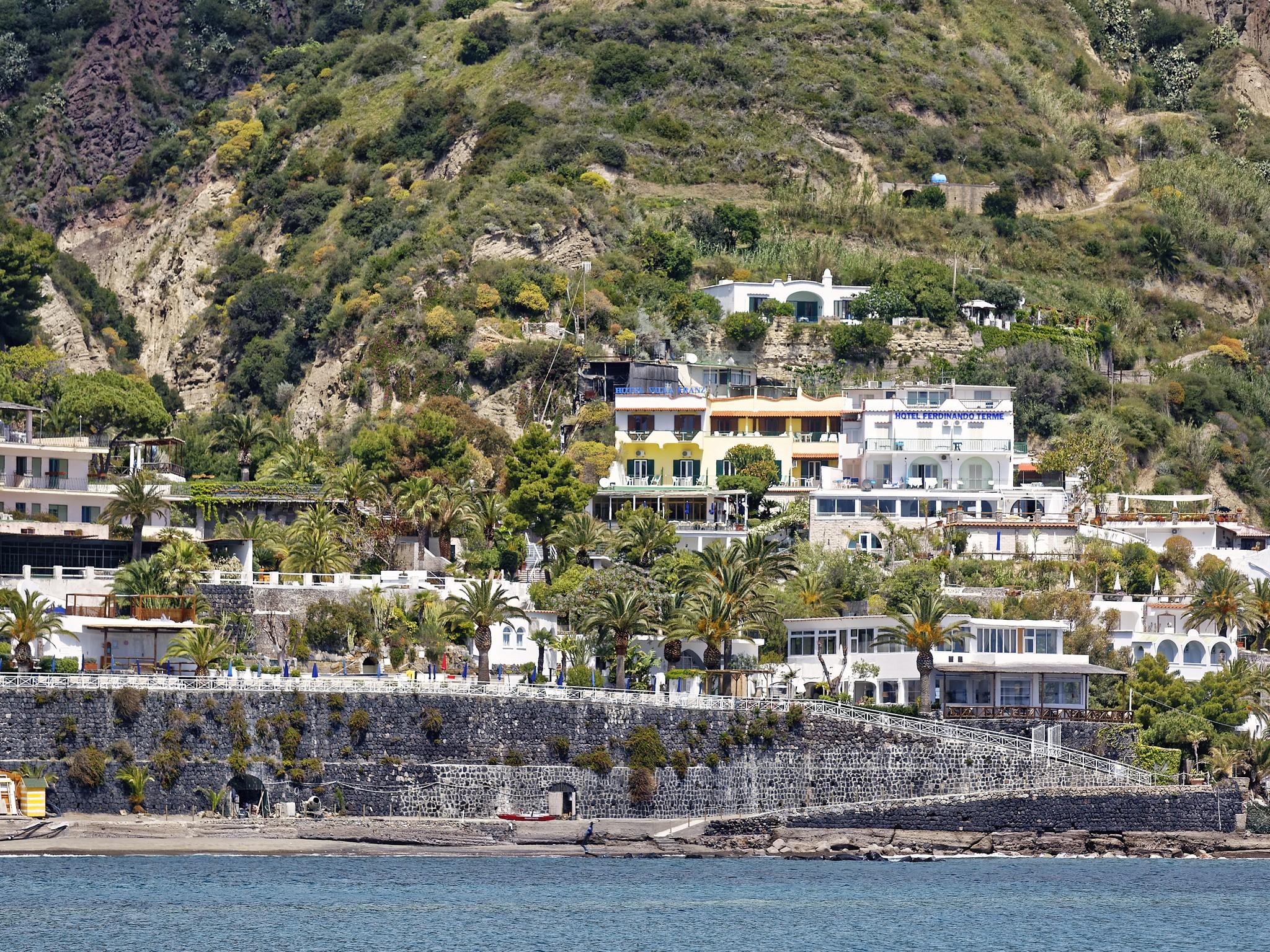 Hotel Villa Franz Sant'Angelo  Exteriér fotografie