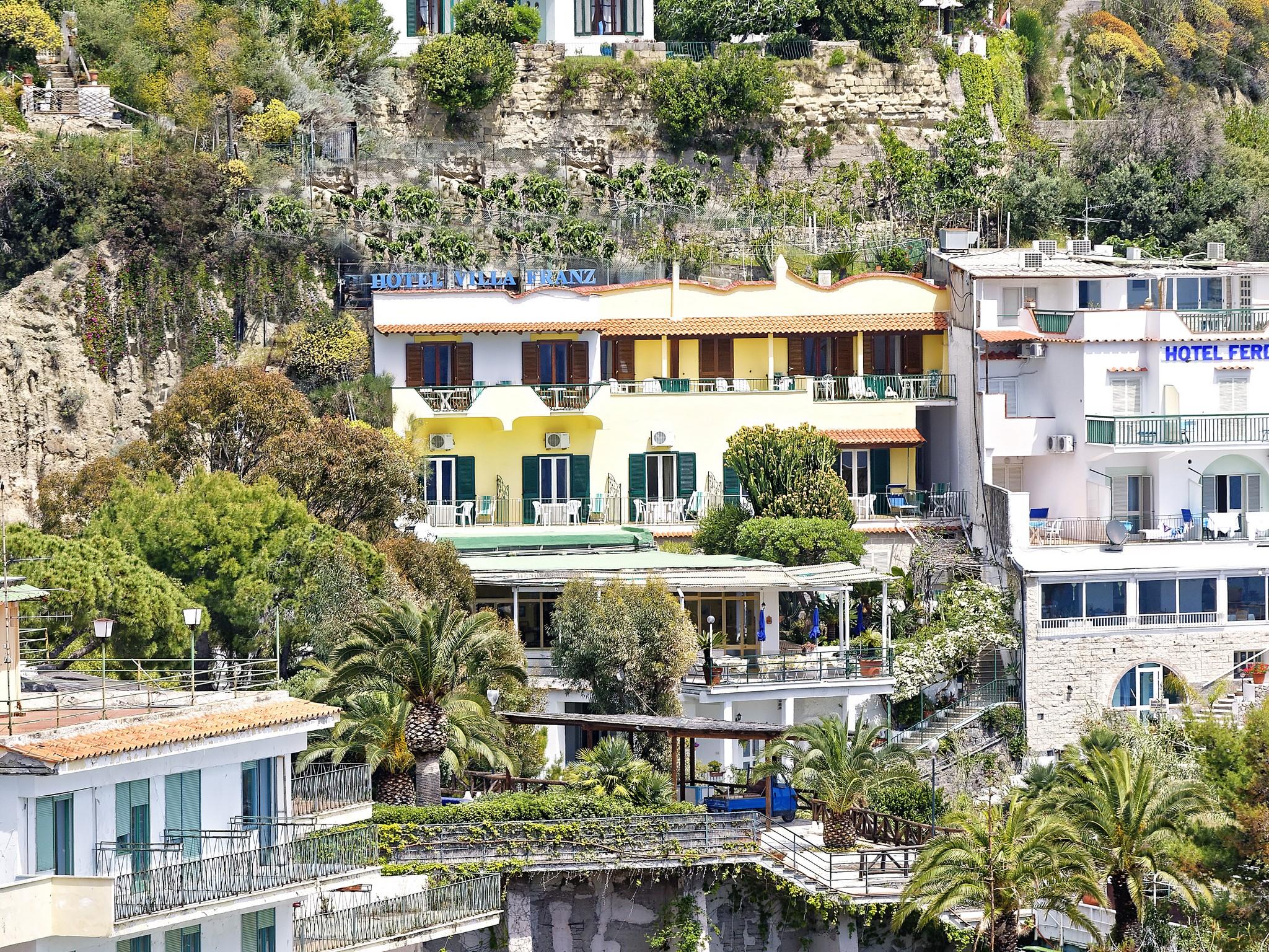 Hotel Villa Franz Sant'Angelo  Exteriér fotografie