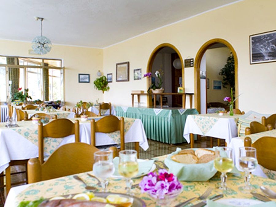 Hotel Villa Franz Sant'Angelo  Restaurace fotografie
