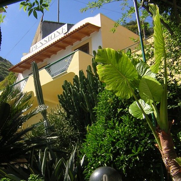 Hotel Villa Franz Sant'Angelo  Exteriér fotografie