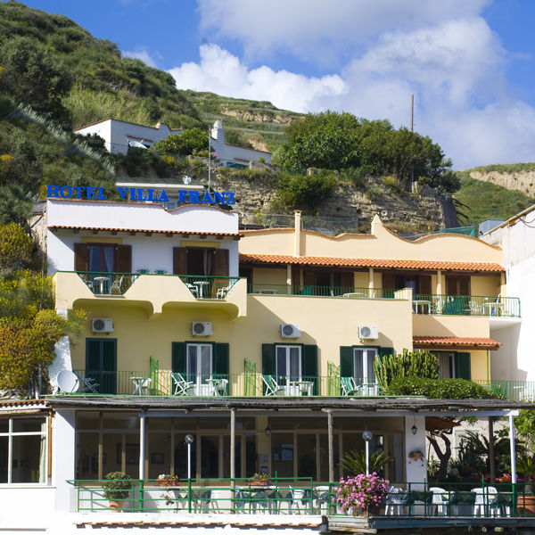 Hotel Villa Franz Sant'Angelo  Exteriér fotografie